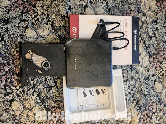 Slim Portable DvD Writer